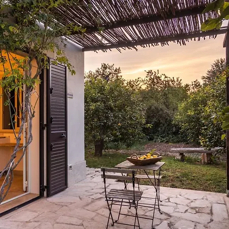 Vakantiehuis Masseria Bio - Grazia Avola