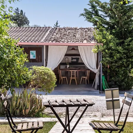 Vakantiehuis Masseria Bio - Grazia